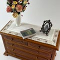 Chemin de commode miniature au 1/12 - Téléchargez la fiche