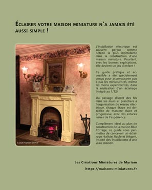 Comment éclairer sa maison miniature au 1/12e - Guide pratique
