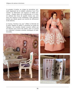 Livre l'élégance des maisons victoriennes - site de l'auteure