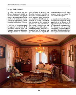 Maisons de poupées de style victorien