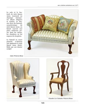 Mobilier miniature