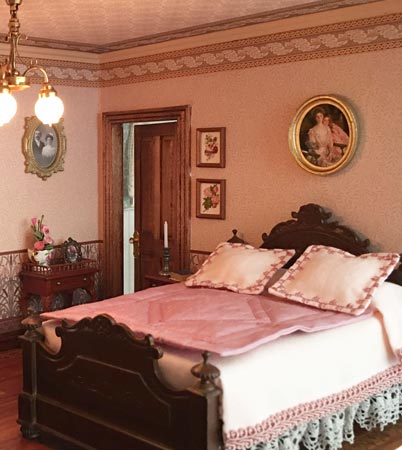 Blue Cottage, une maison d'inspiration néo-gothique