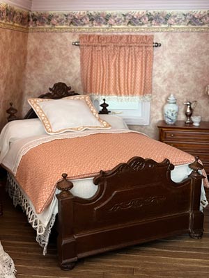 Coiffeuse miniature de la prestigieuse Collection Bespaq - Echelle 1:12